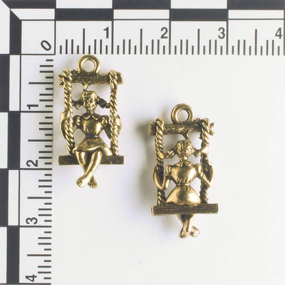 Charm - Girl on Swing