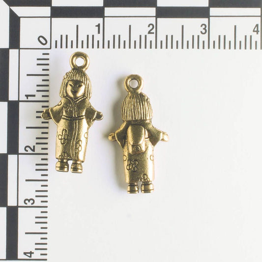 Charm - Kokeshi Doll