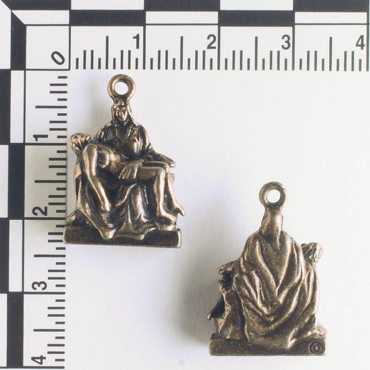 Charm - Pieta Statue