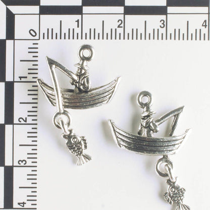 Charm - Fisherman