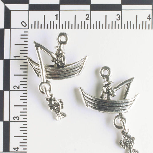 Charm - Fisherman