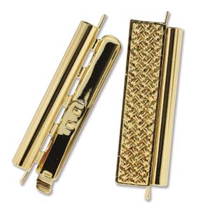 Beadslide Clasp Gold 29mm