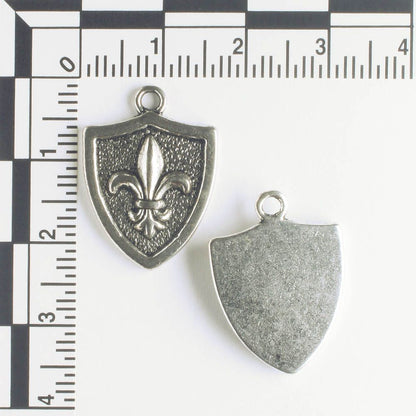 Charm - Fleur de Lis