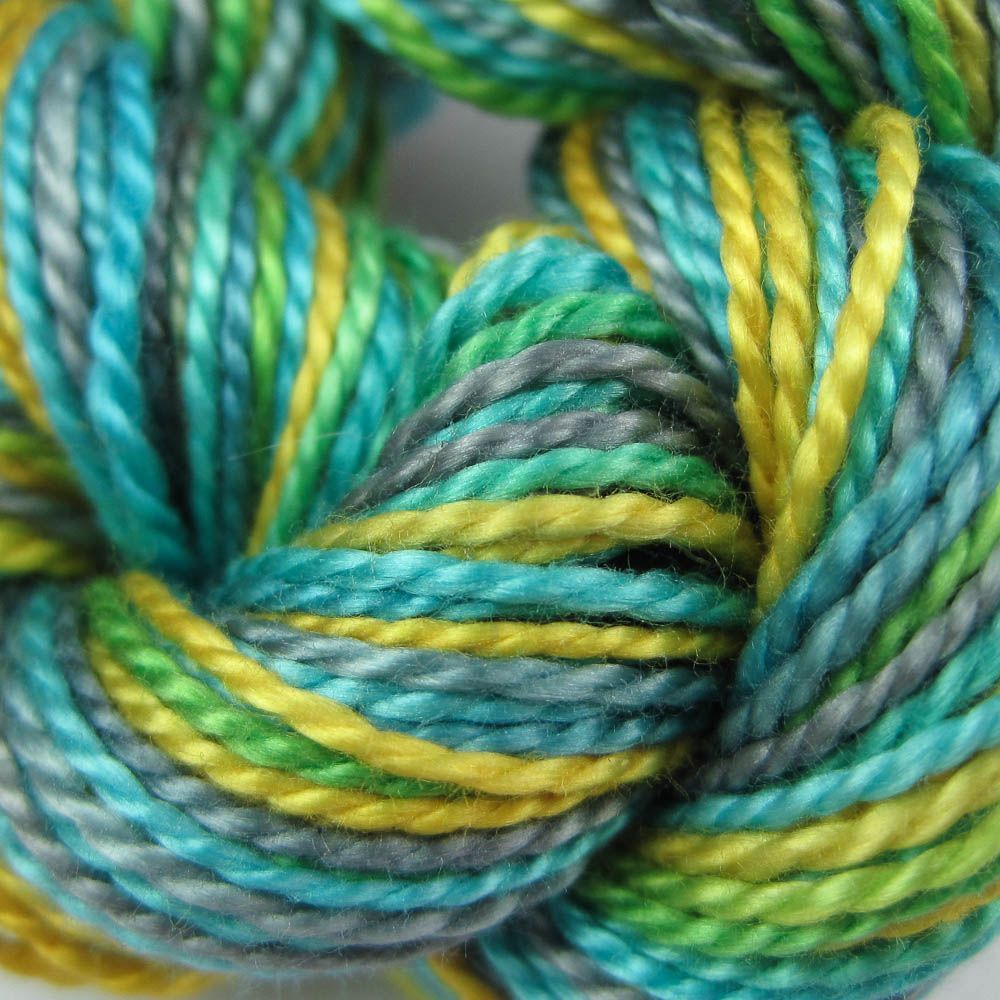 Hand Dyed Cotton Yarn - 36 Yard Skein