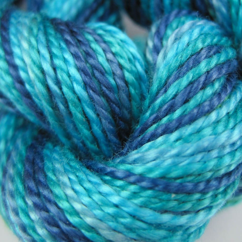 Hand Dyed Cotton Yarn - 36 Yard Skein