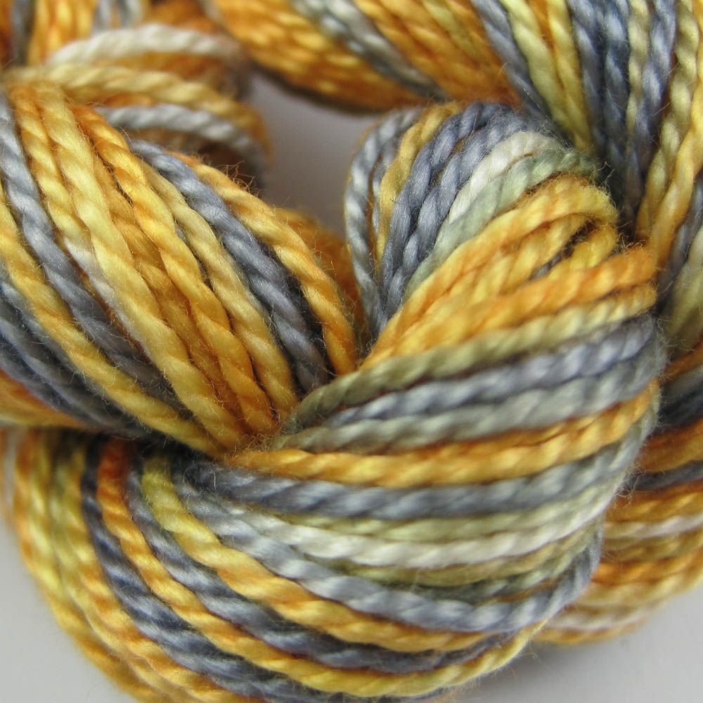 Hand Dyed Cotton Yarn - 36 Yard Skein