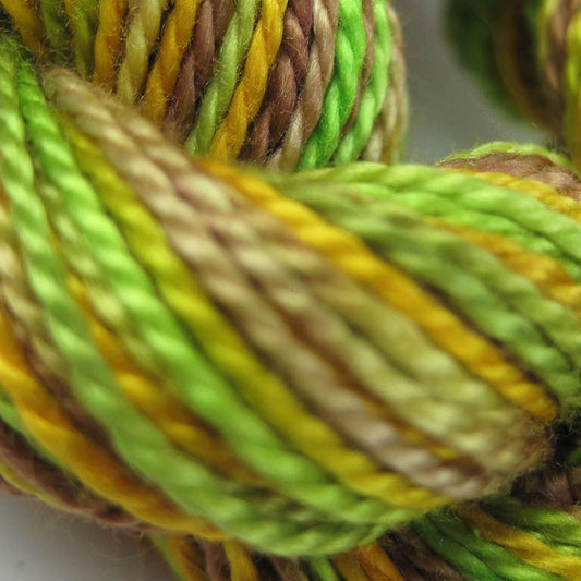 Hand Dyed Cotton Yarn - 36 Yard Skein