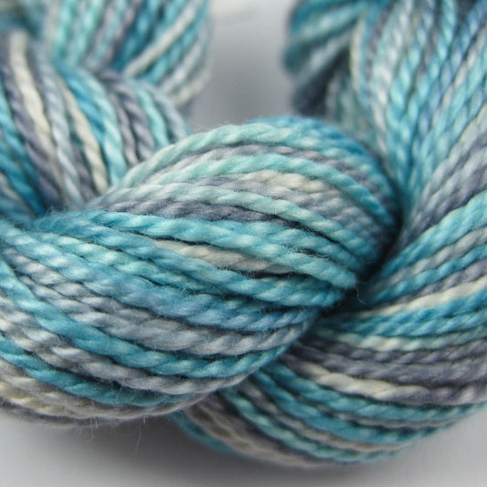 Hand Dyed Cotton Yarn - 36 Yard Skein