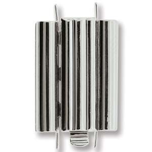 Beadslide Clasp Silver 24mm
