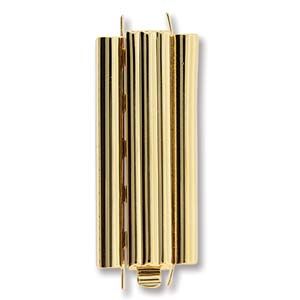 Beadslide Clasp Gold 29mm
