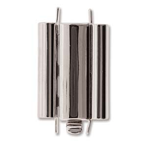 Beadslide Clasp Silver 18mm