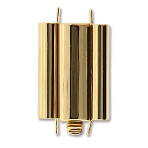 Beadslide Clasp Gold 18mm