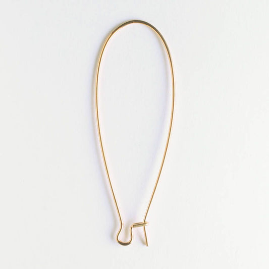 Earring, Gold - 3 Pair