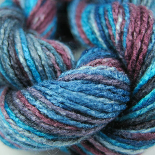 Hand Dyed Bamboo Yarn - 36 Yard Skein