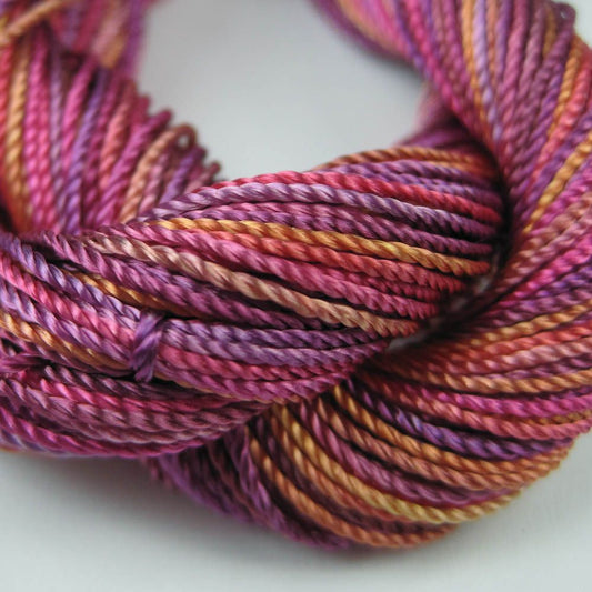 Hand Dyed Rayon Yarn - 36 Yard Skein
