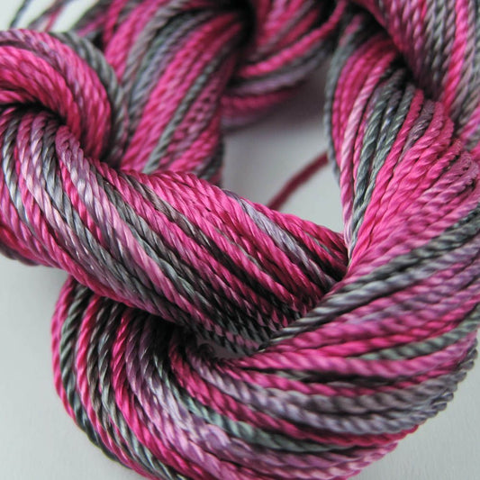 Hand Dyed Rayon Yarn - 36 Yard Skein