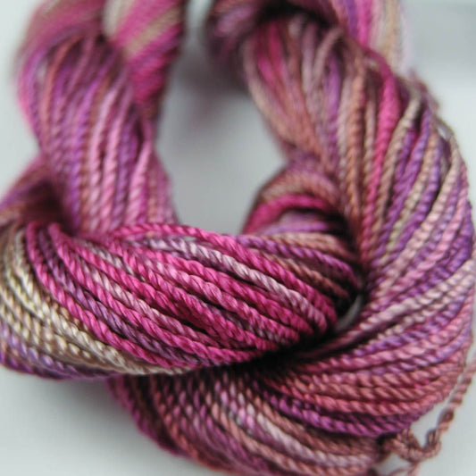 Hand Dyed Rayon Yarn - 36 Yard Skein