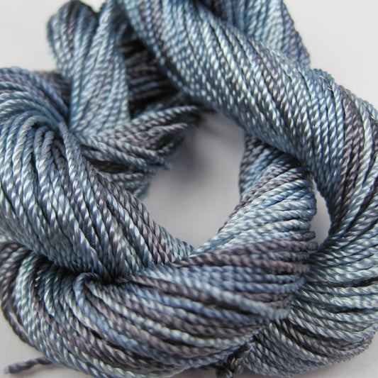 Hand Dyed Rayon Yarn - 36 Yard Skein