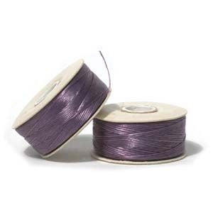 Nymo Size D Bobbin Light Purple - each