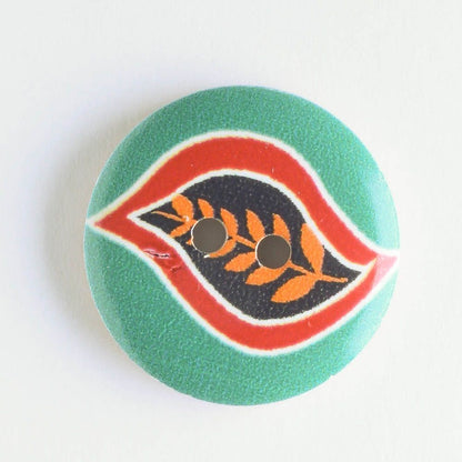 Button Wood Leaf