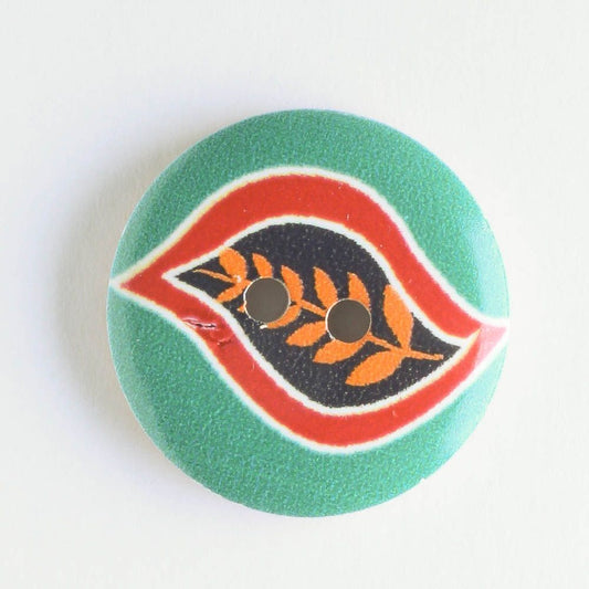 Button Wood Leaf