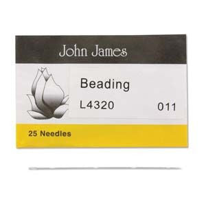 John James Beading Needles Size 11