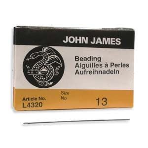 John James Beading Needles Size 13