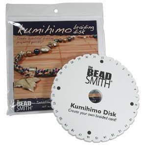 Kumihimo Disc with Instructions
