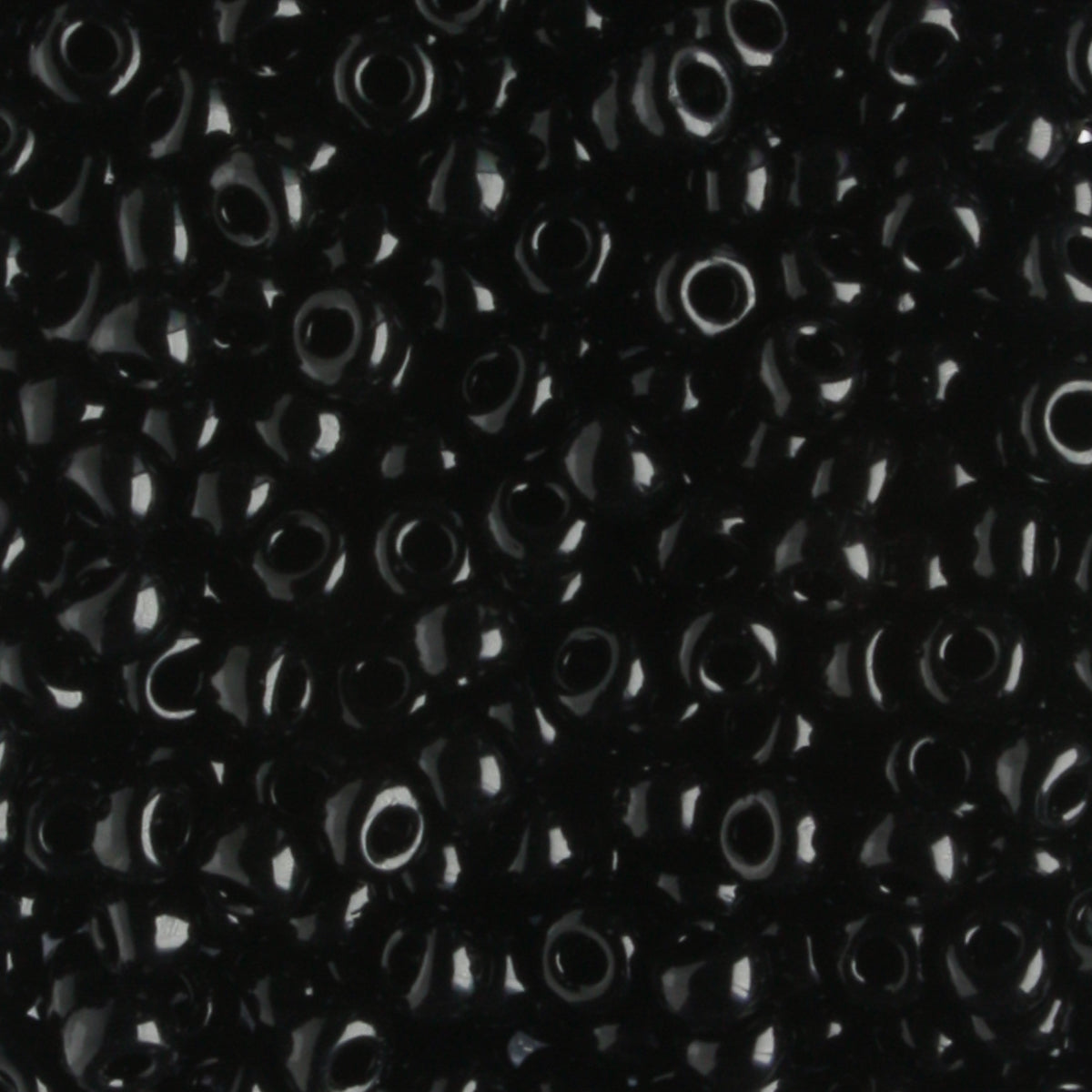 8-0401 Opaque Black - 10 grams