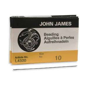 John James Beading Needles Size 10