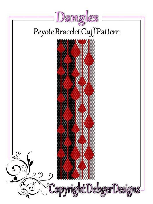 Dangles Bracelet Pattern - PDF
