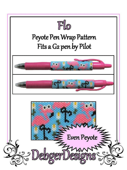 Flo Pen Wrap Pattern - PDF