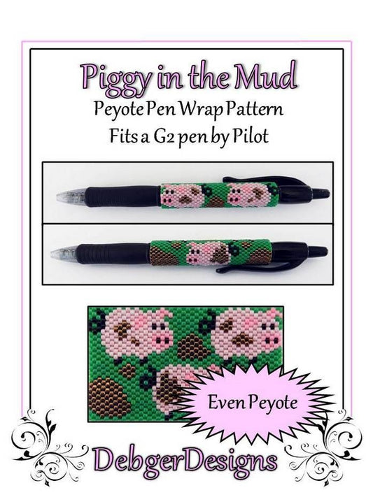 Piggy in the Mud Pen Wrap Pattern - PDF