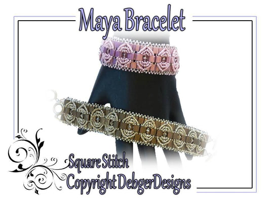 Maya Bracelet Pattern - PDF