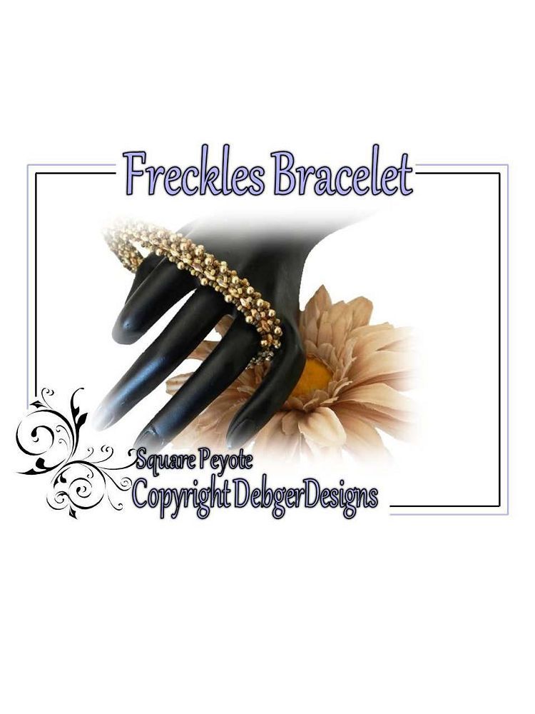 Freckles Pattern - PDF – Jennifer Wiles Studio