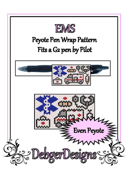 EMS Pen Wrap Pattern - PDF