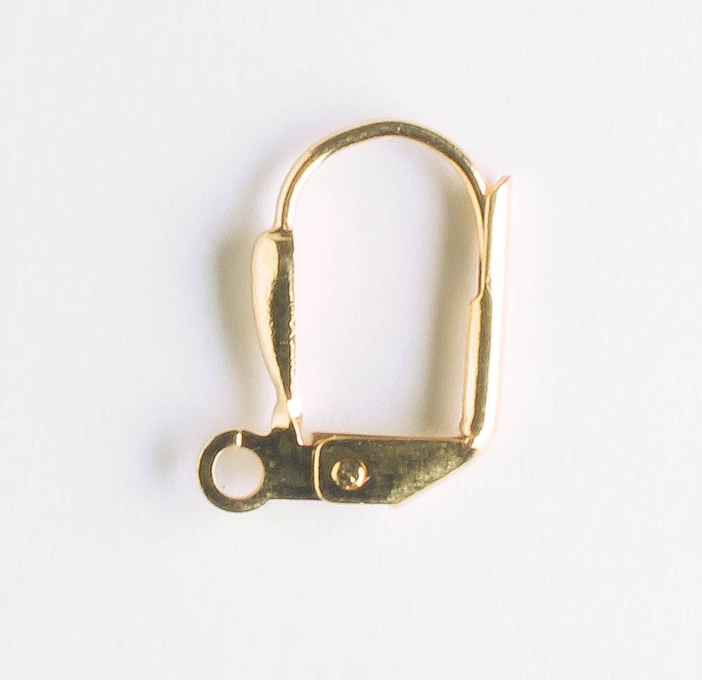 Earring, Gold - 5 Pair