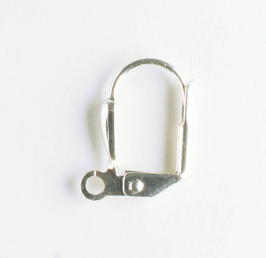 Earring, Silver - 5 pair