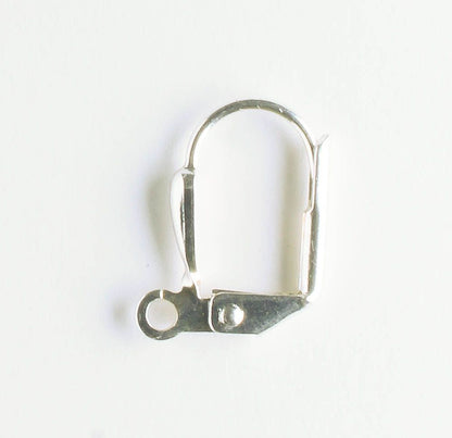 Earring, Silver - 5 pair