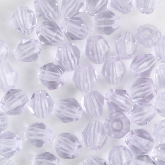 4mm Mushroom Firepolish Alexandria - 100 beads