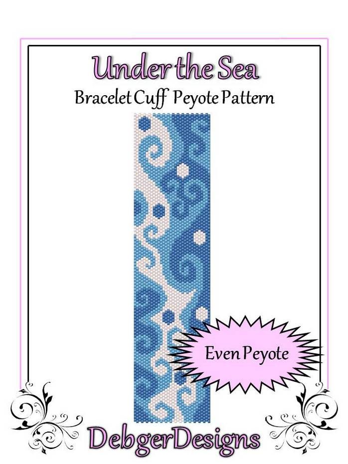 Under the Sea Bracelet Pattern - PDF
