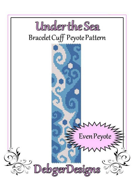 Under the Sea Bracelet Pattern - PDF