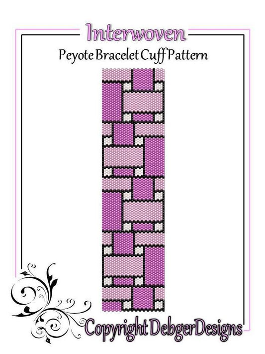 Interwoven Bracelet Pattern - PDF