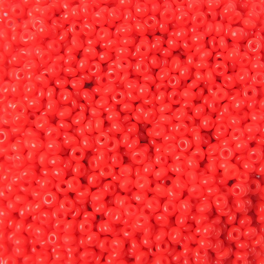 13/0 Red - 10 grams