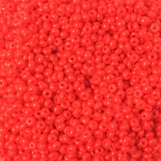 13/0 Red - 10 grams