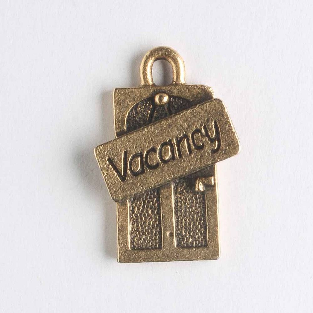 Charm - Vacancy Door