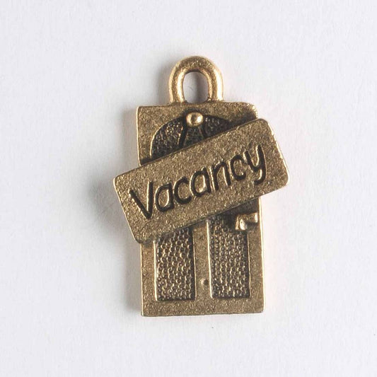 Charm - Vacancy Door