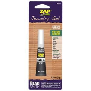 Zap Gel Jewelry Super Glue