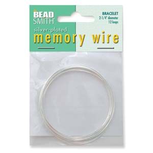 Silver Memory Wire Memory Wire – Jennifer Wiles Studio