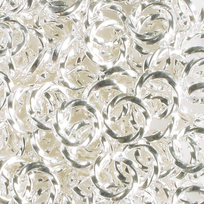 Jumpring Silver Twisted - qty 100